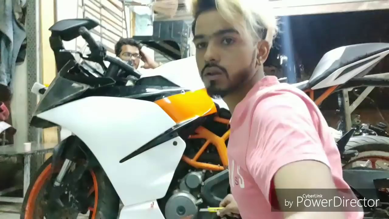 KTM RC 390 FULL WRAPPING💥 MODIFICATION