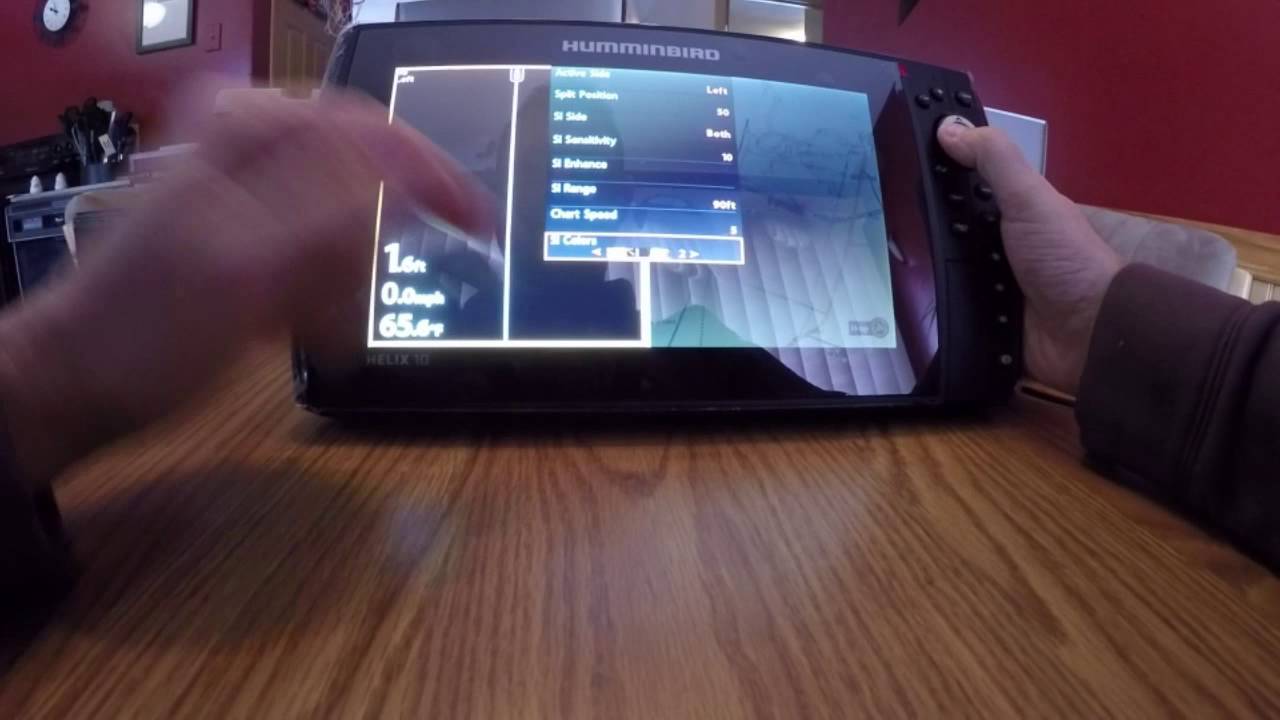Humminbird Helix 10 SI