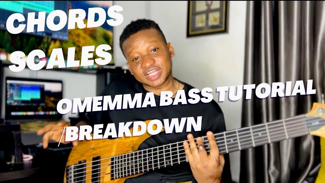 OMEMMA - CHANDLER MOORE | BASS BREAKDOWN & LESSON