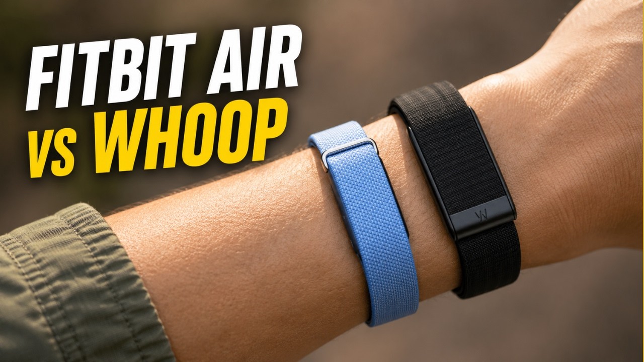 Fitbit Air против Whoop 5.0 &ndash; какой фитнес-трекер лучше в 2026 году?