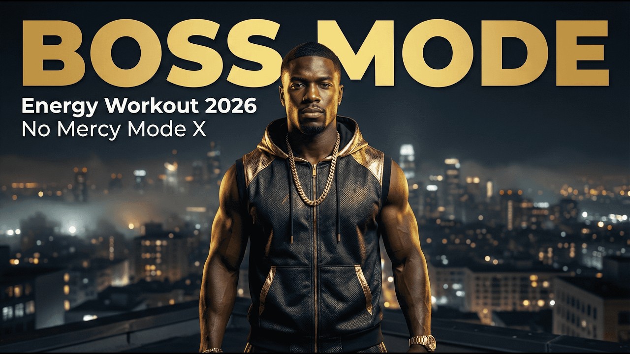Boss Level Hustle Workout 2026 💼 NO MERCY MODE X | Success Energy Mix ft. Rick Ross & Jay-Z