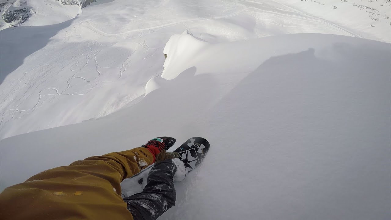 GoPro Line of the Winter: Bjorn Leines - Canada 4.29.15 - Snow