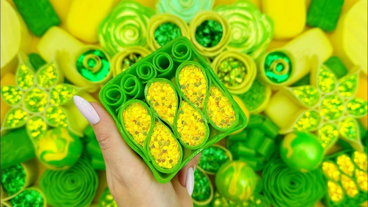 [ASMR] Ultimate Satisfying Soap Crumbles & Glitter Foam Destruction | Extreme Crunchy Tingles