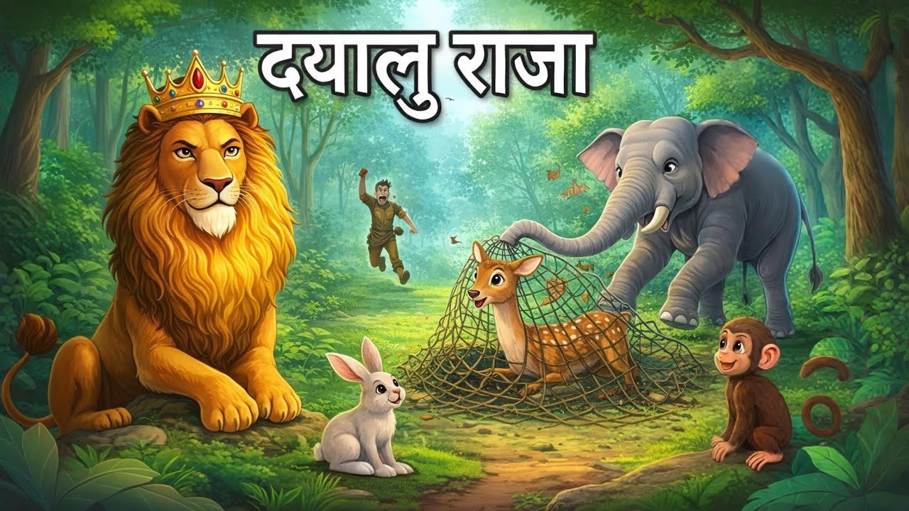दयालु राजा | Dayalu Raja | Bedtime Stories | Moral Stories Hindi | Kids Story Hindi | 