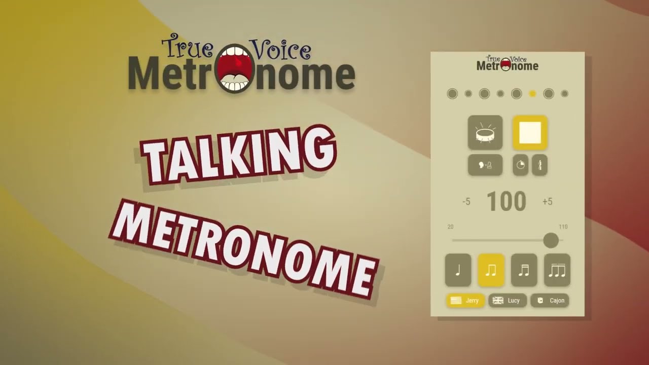 True Voice Vocal Metronome App