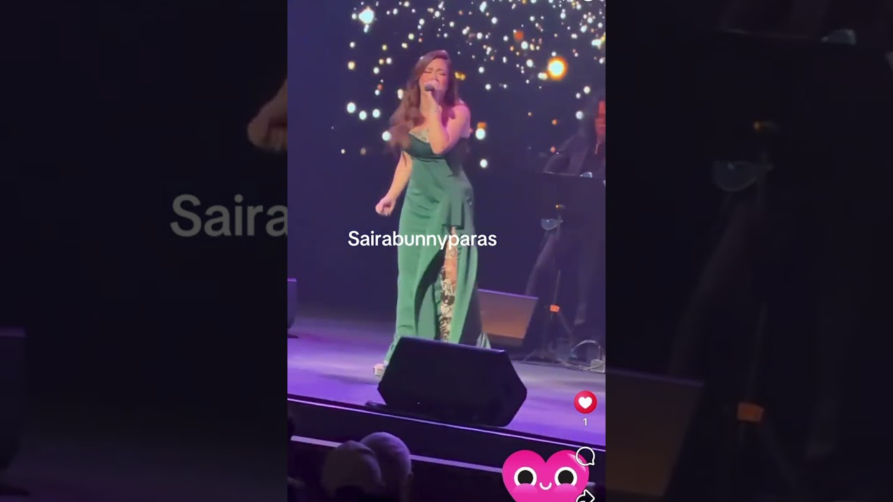 Angeline Quinto live in Alex theater California 2026 