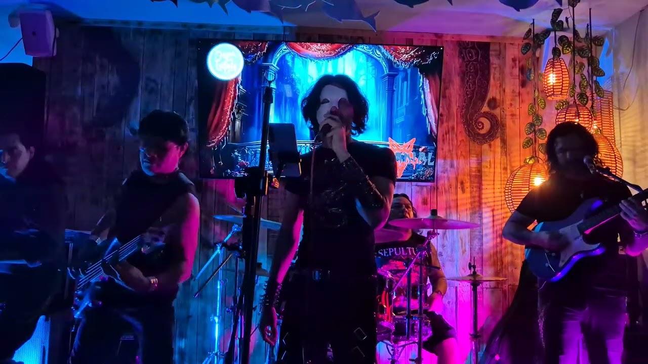Phantom of the opera (Tributo de Iron Maiden) | Satanial 