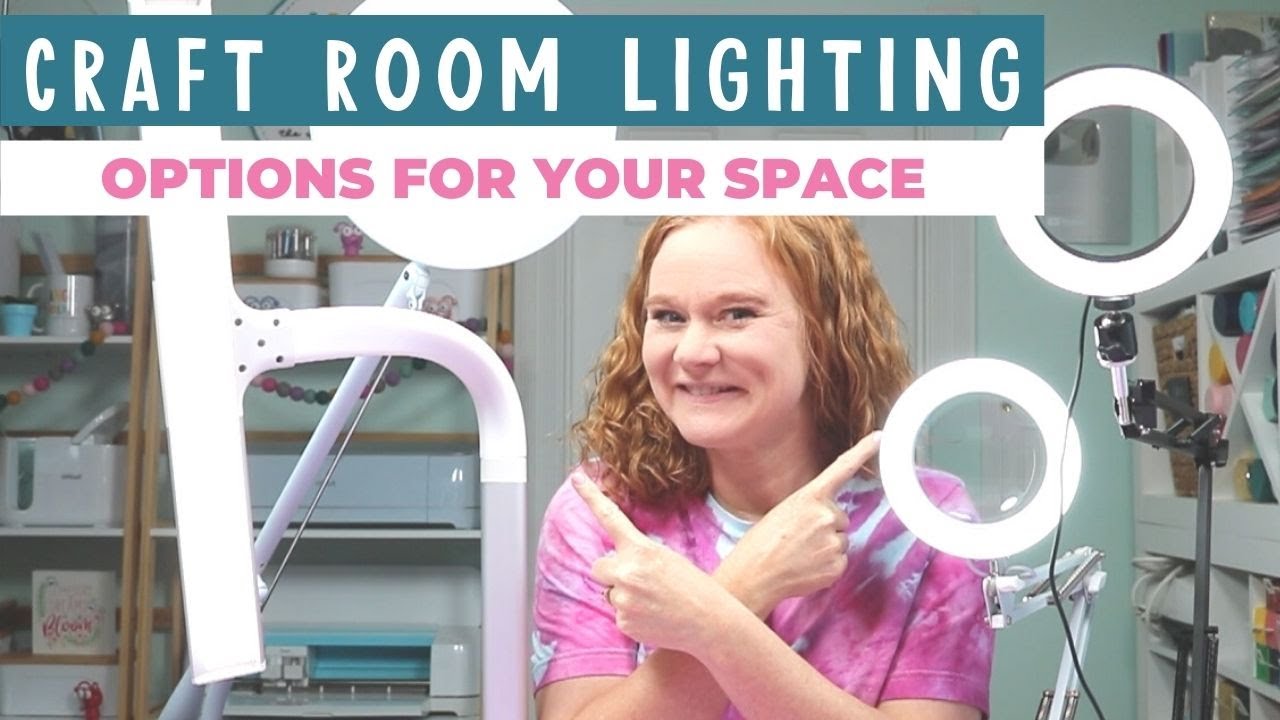 Craft Room Lighting: Does the Cricut Bright 360 stack up?