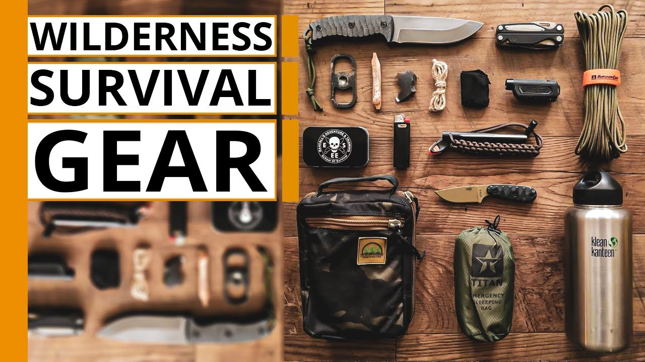 10 Wilderness Survival Gear & Survival Tools on Amazon