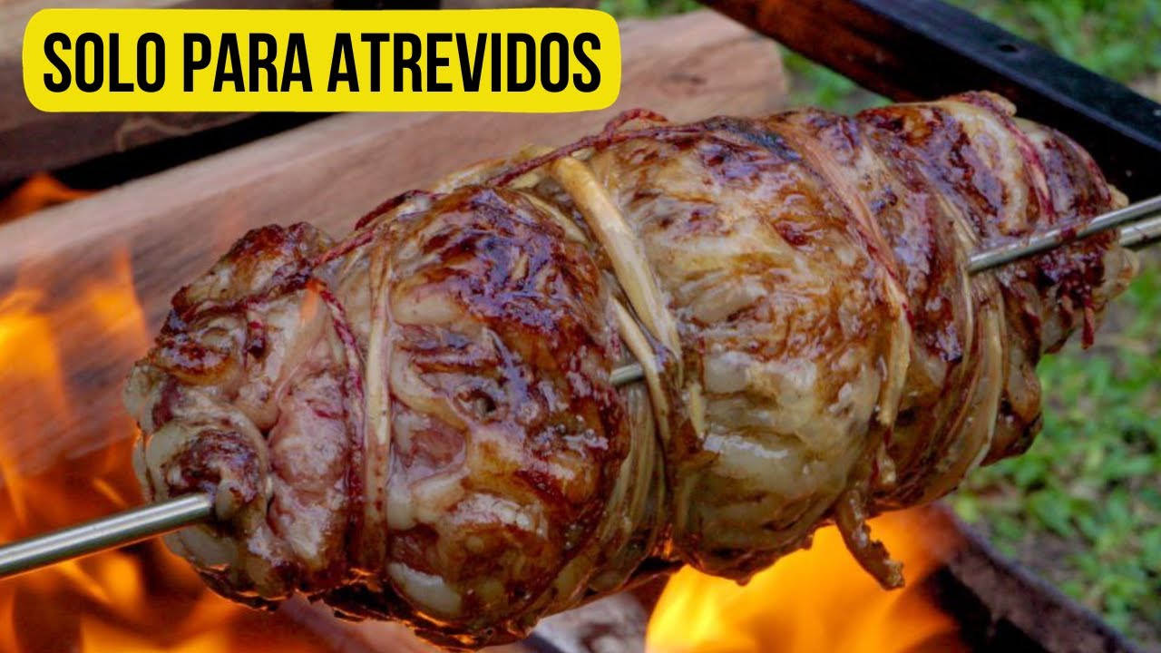 MACHITO DE CORDERO ASADO [Entreverado/CASQUERIA ASADA A LAS BRASAS]