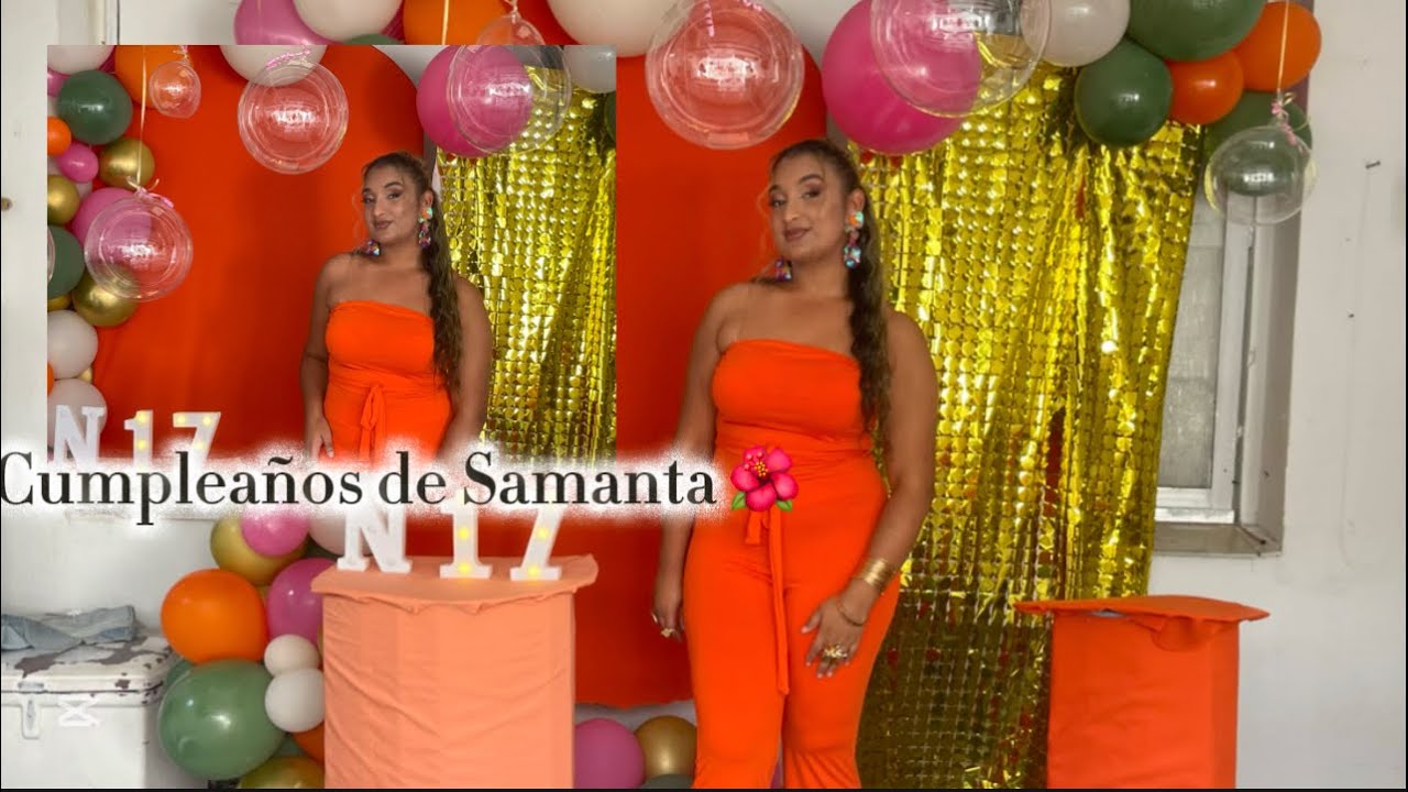 Cumpleaños de Samanta romero 👩🏽‍🦱🧡gitanos de Lugo 2025