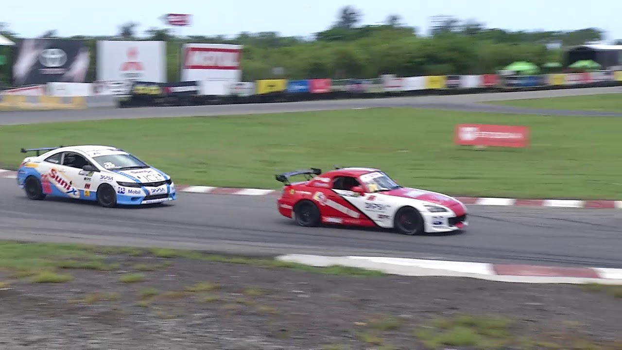7ma Carrera RS-DTS 2018 Toyota Grand Prix