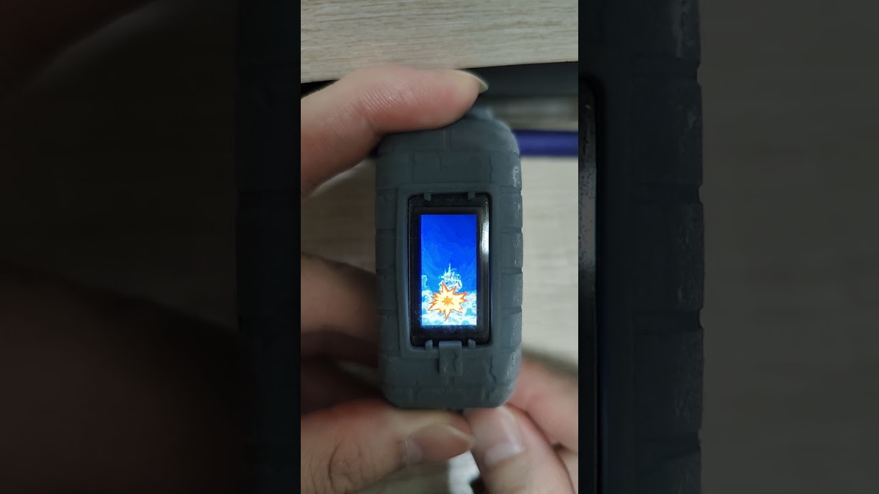 （Vital Bracelet BE系列）Holy wings dim- Adventure mission level 12 - 翔鵬獸 vs 鋼鐵龍獸