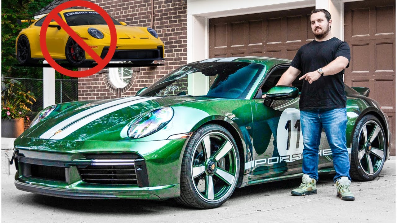 The 992 Porsche GT3 SUCKS!!! This Is The Best Porsche 911. (992 Sport Classic)