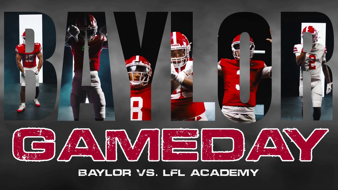 09/12/2025 - Varsity Football - Baylor vs Lift for Life Academy