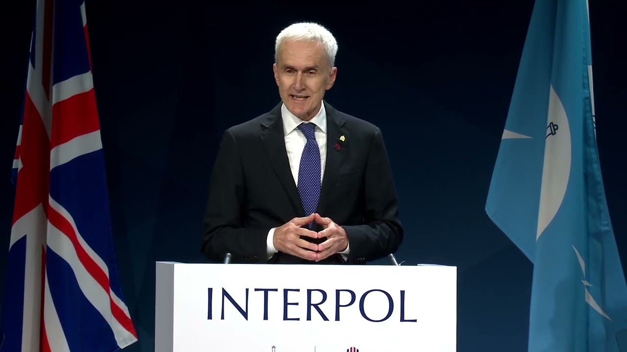 Jürgen Stock - 92nd INTERPOL General Assembly