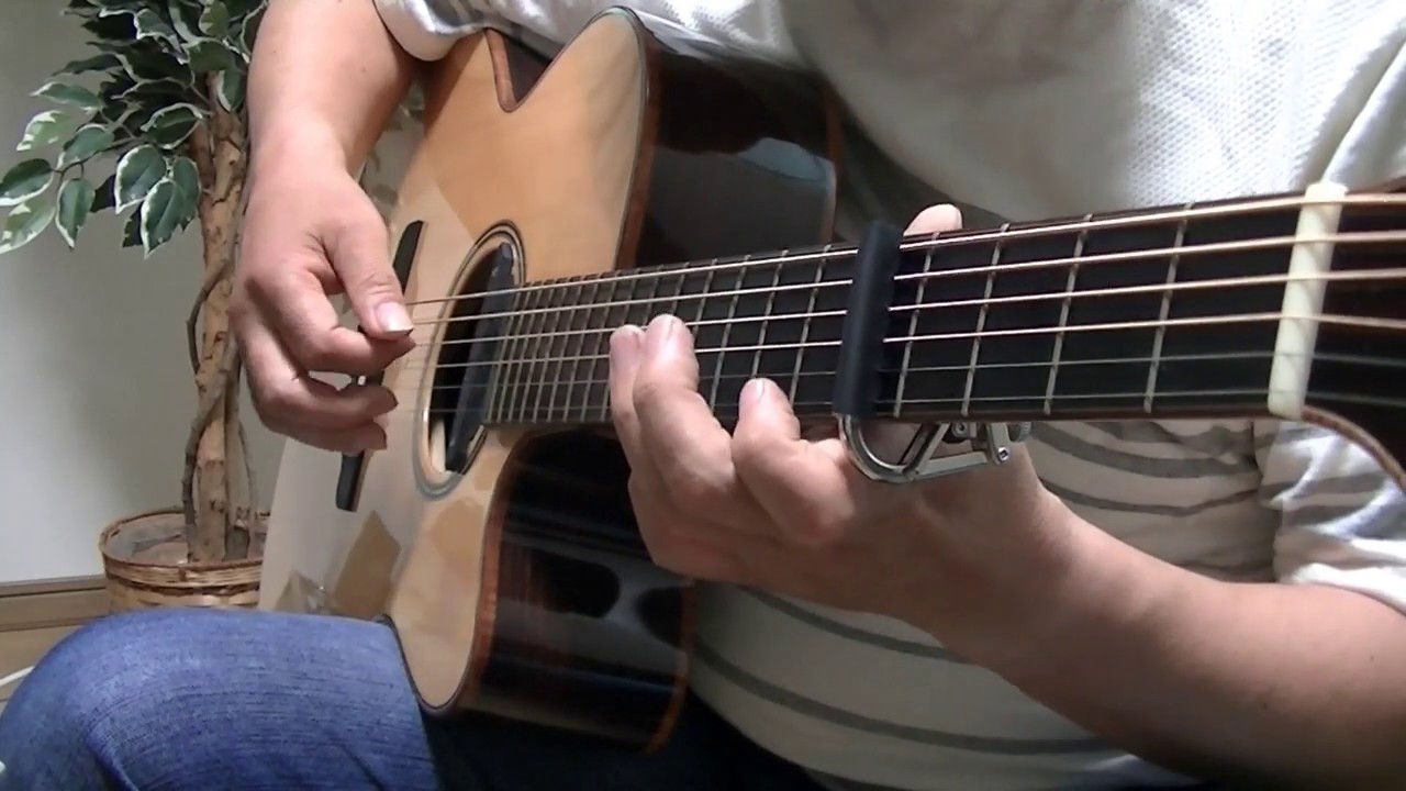 未来へ（キロロ）ギターソロ （arr:南澤大介）　Mirai e (Kiroro) Guitar Fingerstyle (Arr:Daisuke Minamizawa)