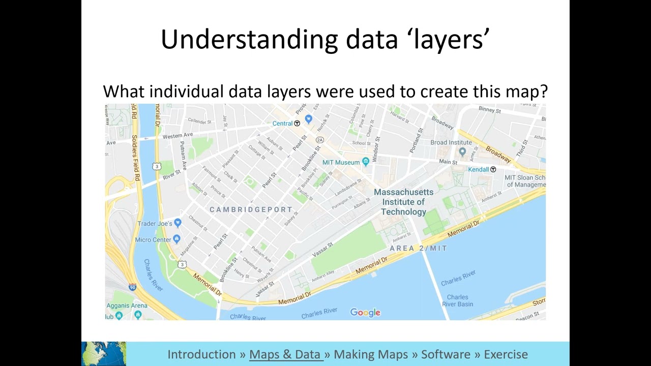 GIS Level 1 Video 6: Data layers