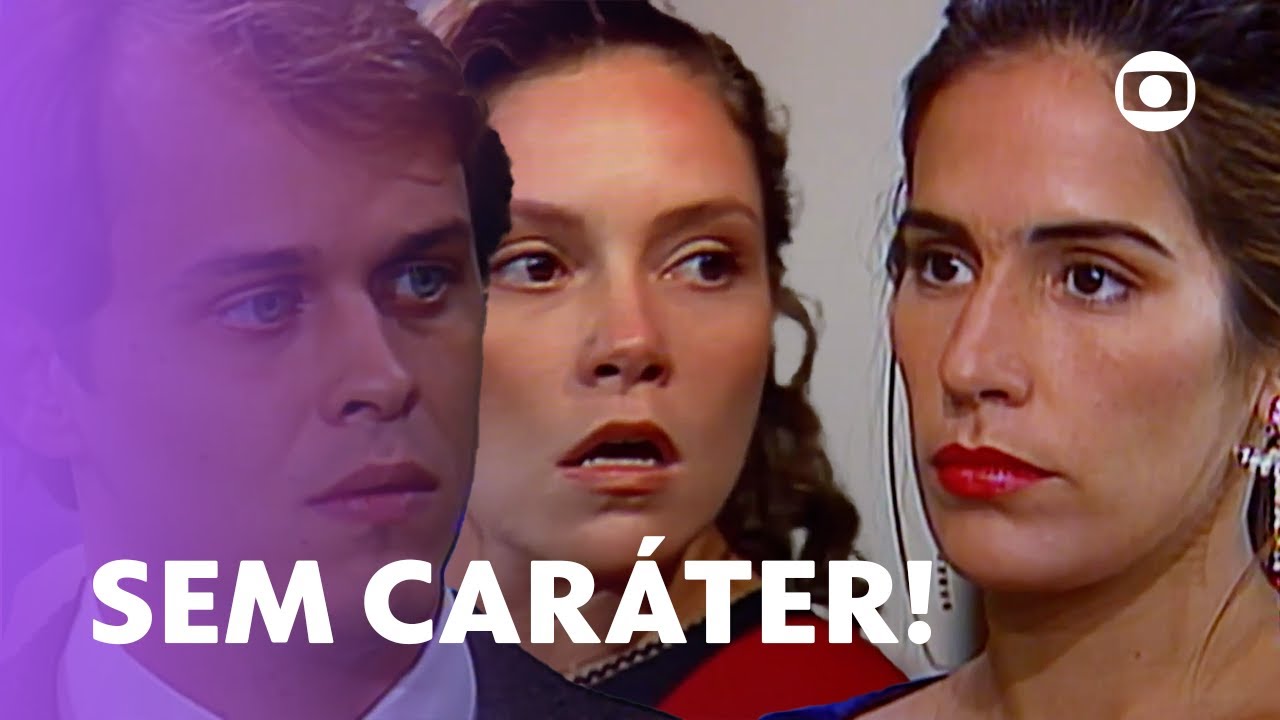 'Raquel' fala para Arlete que C&eacute;sar n&atilde;o tem car&aacute;ter e Marcos ouve! | Mulheres de Areia | TV Globo