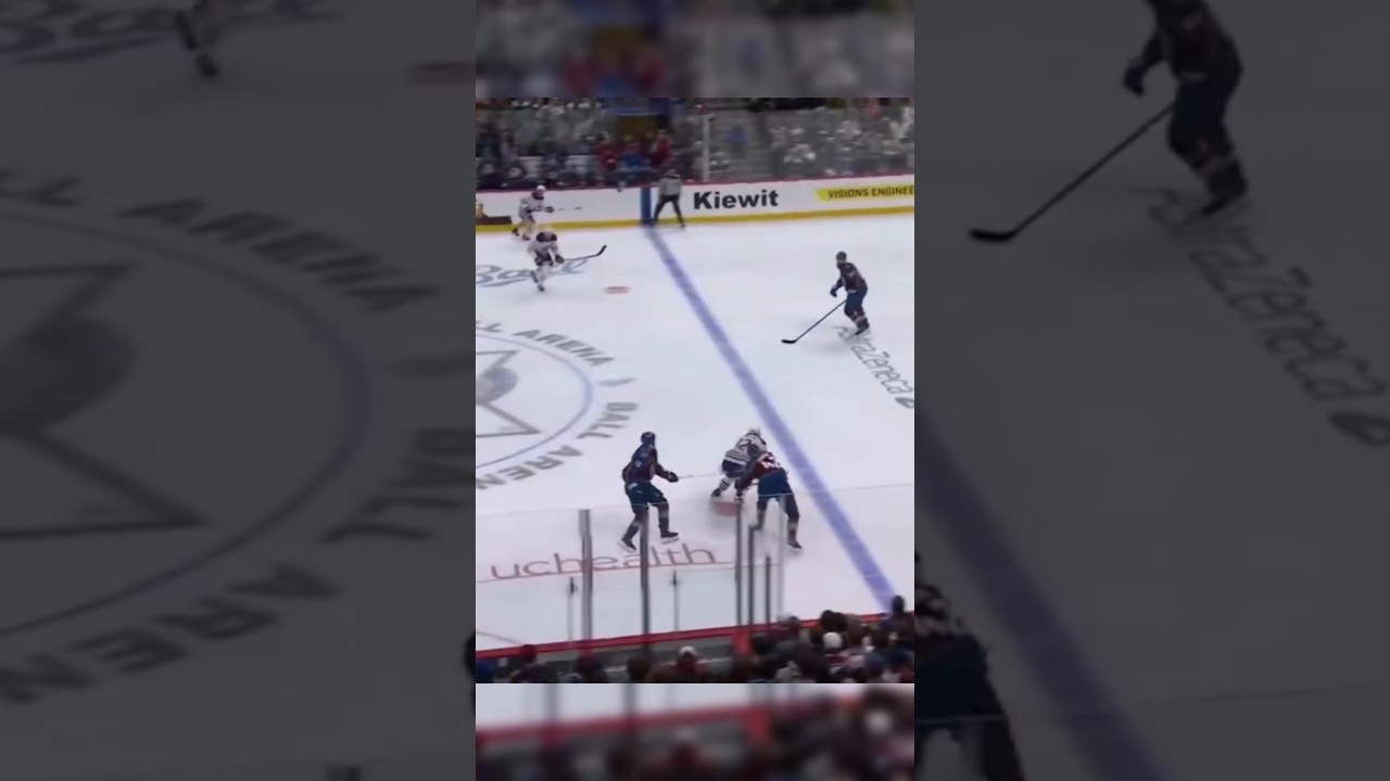 Подколзин едва не сотворил шедевр в стиле Павла Буре #edmontonoilers #nhl