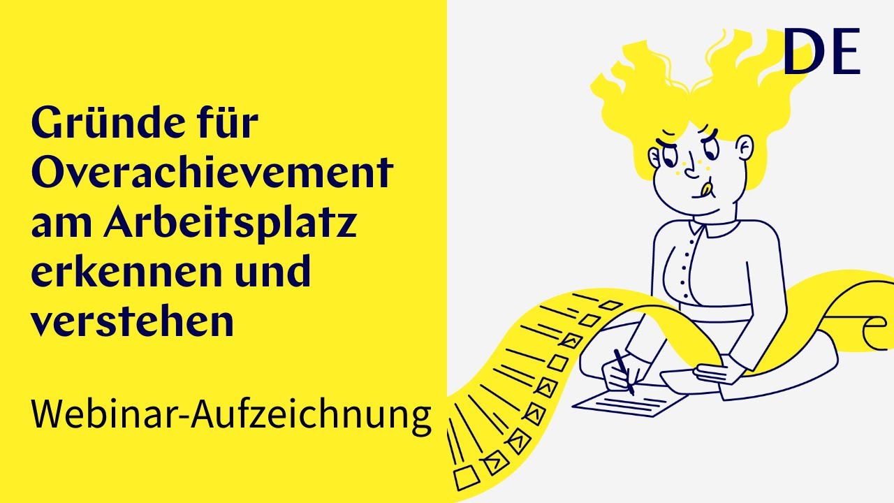 Auntie Webinar | Gründe für Overachievement erkennen und verstehen