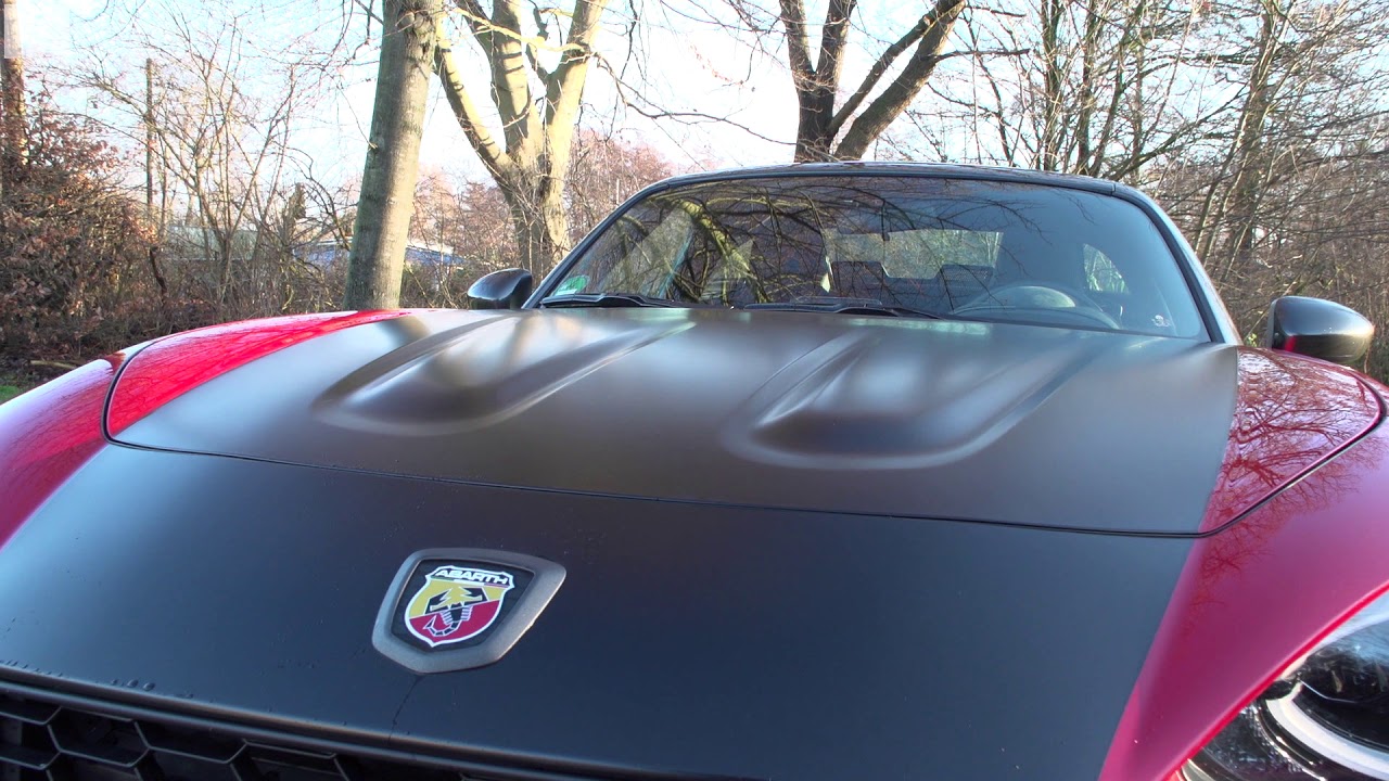 Abarth 124 GT - Die Top Version des Italo Roadsters