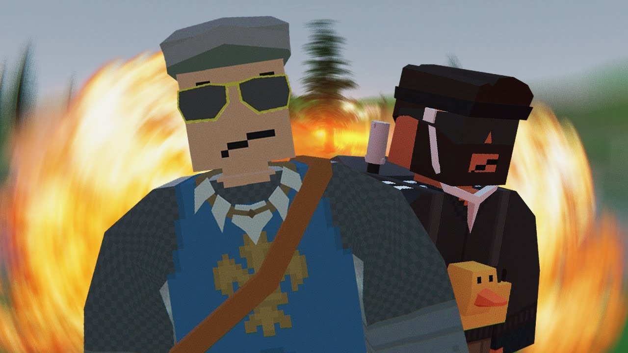 We Destroyed this Unturned Server
