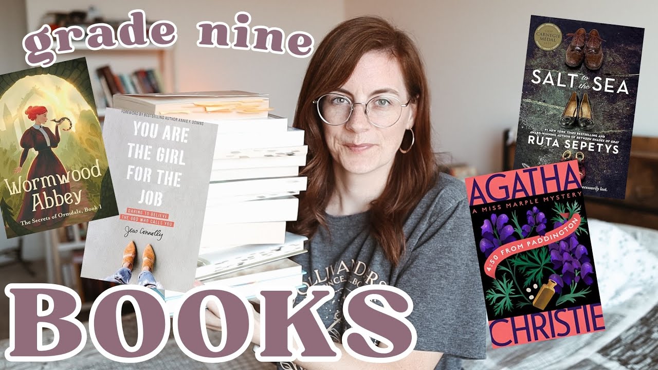 GRADE 9 BOOK LIST - non-fiction, classics, historical fiction & fantasy