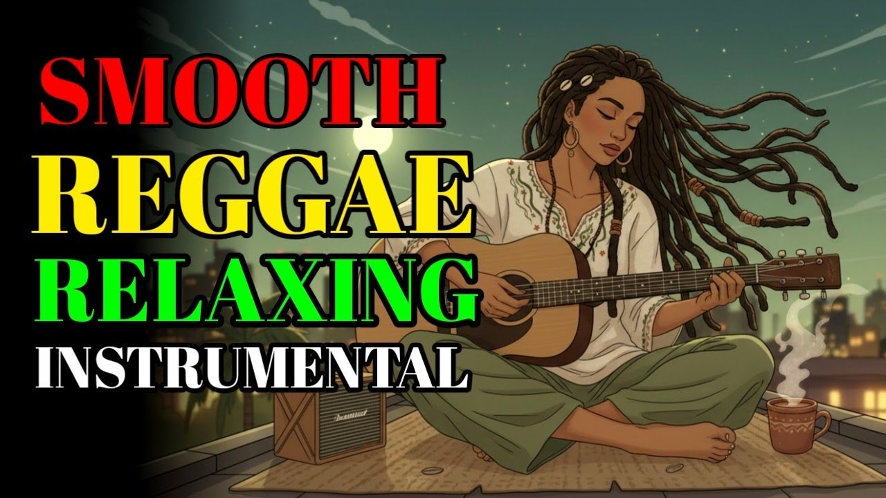Chill Reggae Fusion Instrumental | Perfect Study & Work Music
