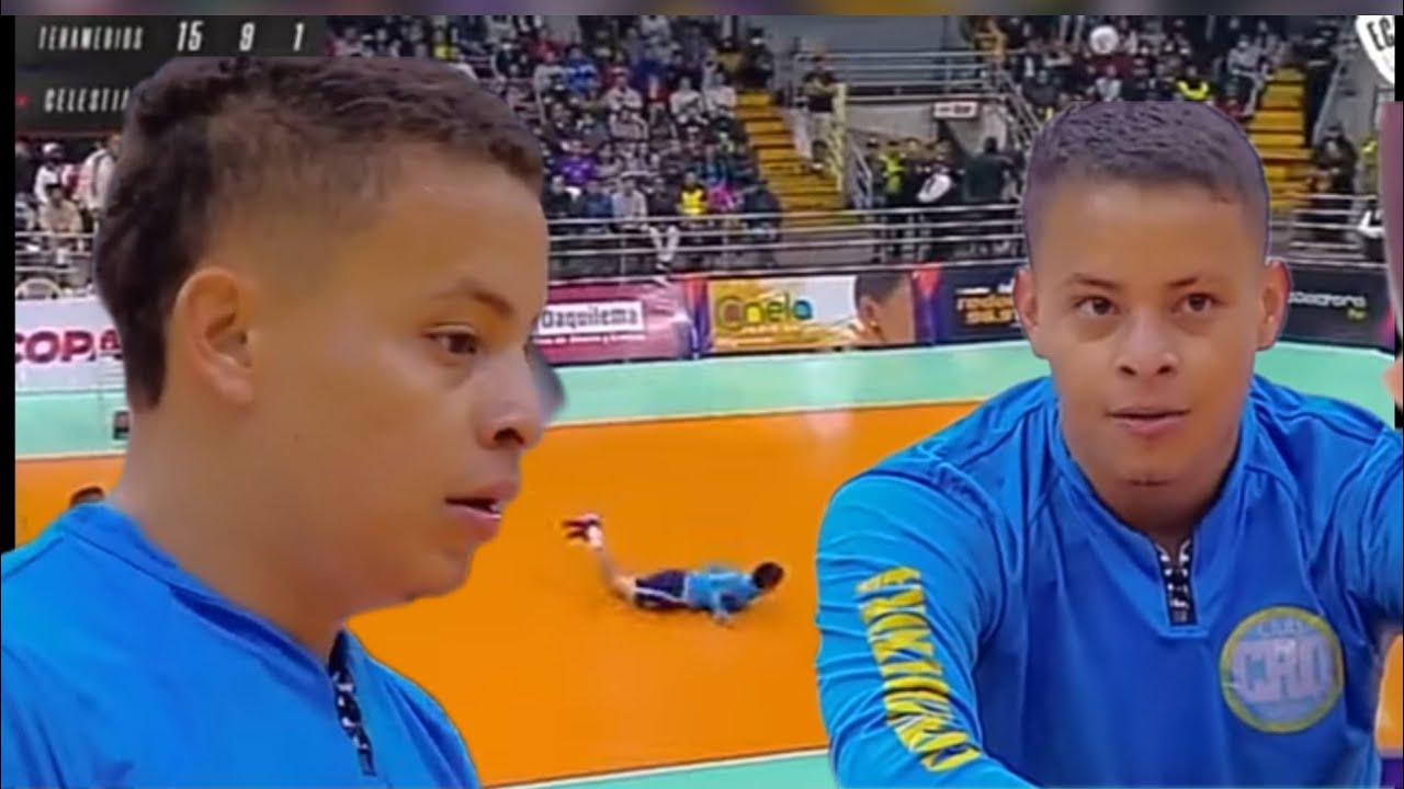 Ecuavoley  (revelaci&oacute;n de culebrilla  en copa canela