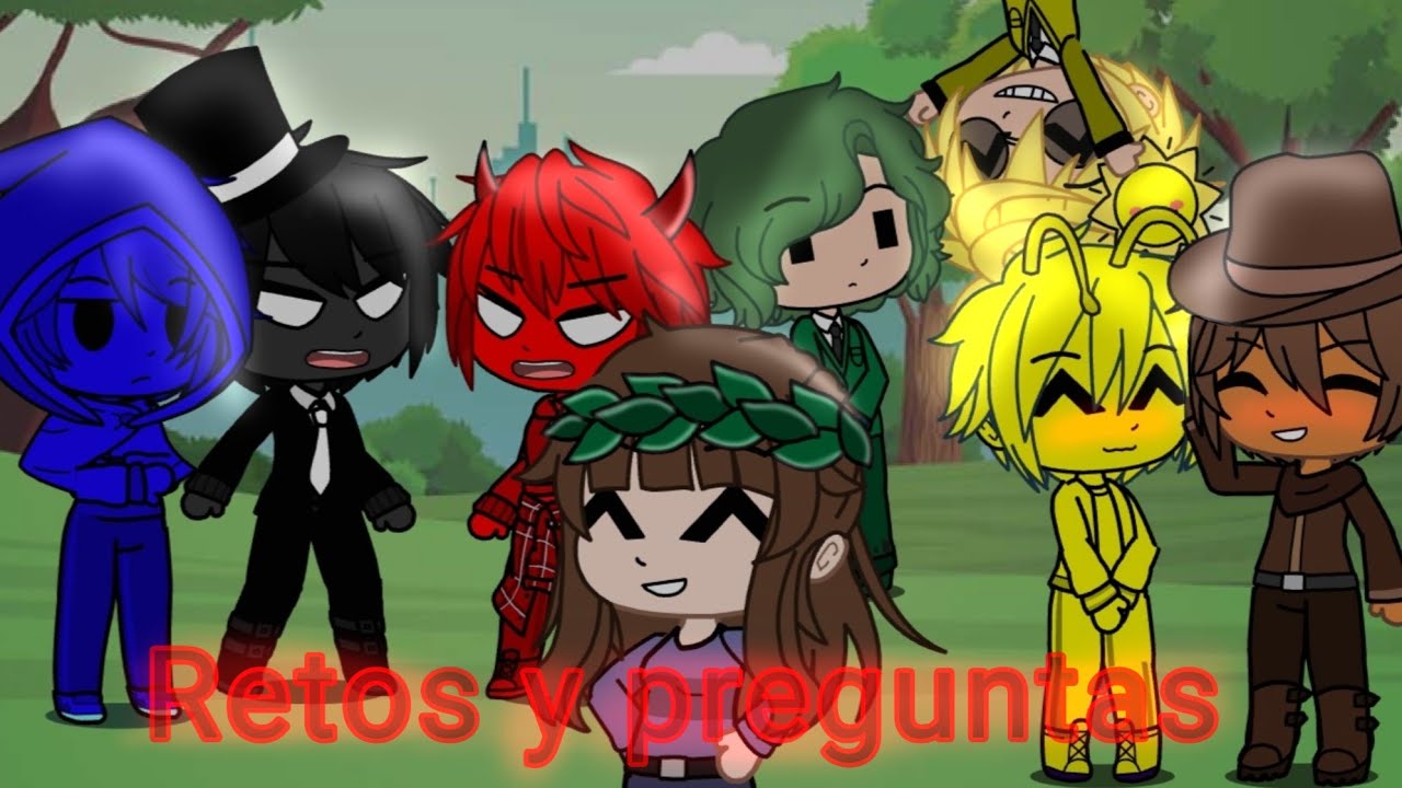 Los Sprunkis responden preguntas y hacen retos /parte 1/ [solo español]