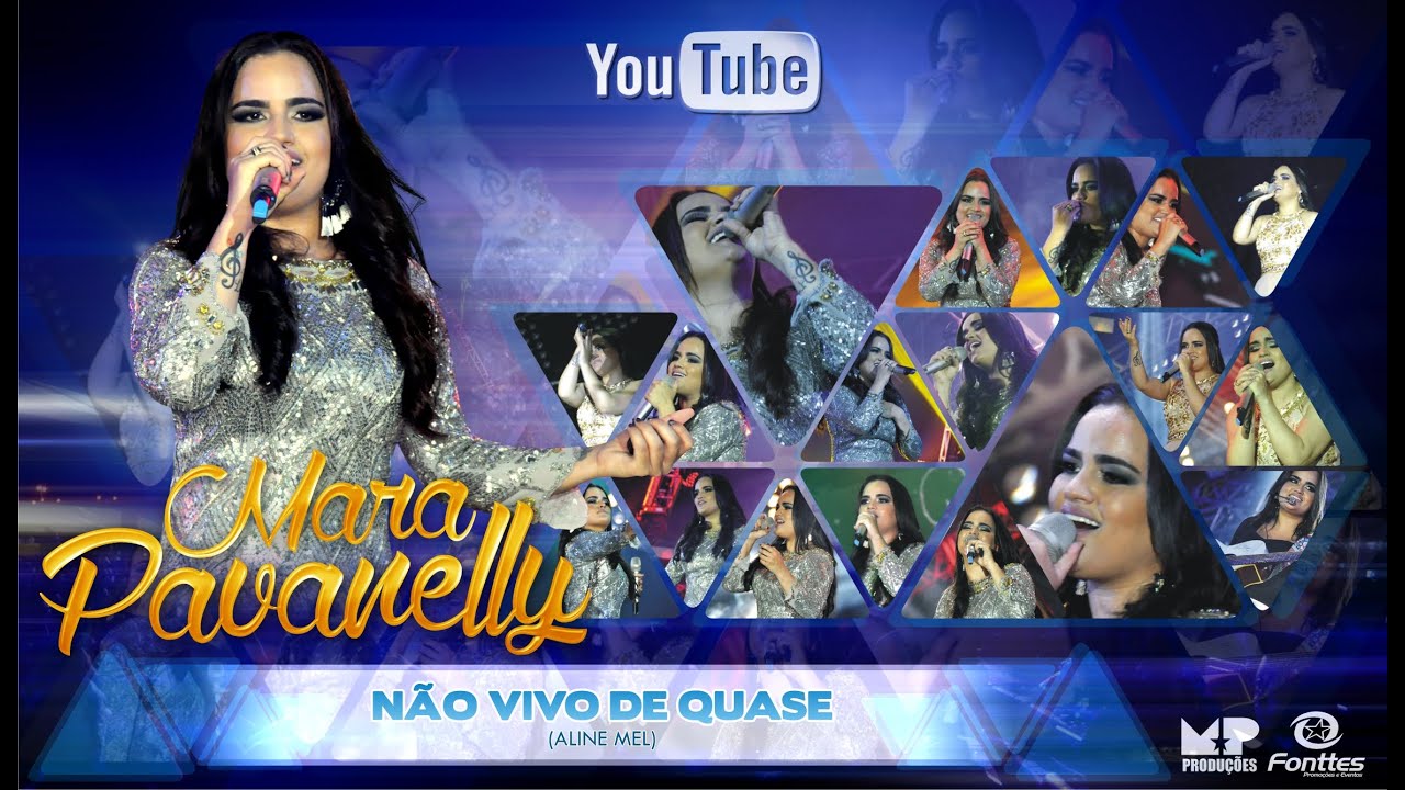 MARA PAVANELLY - NÃO VIVO DE QUASE ( DVD 18 ANOS DE CARREIRA)