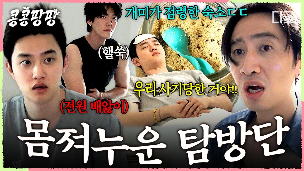 [#콩콩팡팡] 나 이렇게 못 지내💦 본격! 동정심 얻기 위해 연기하기 시작한 대배우들🤣