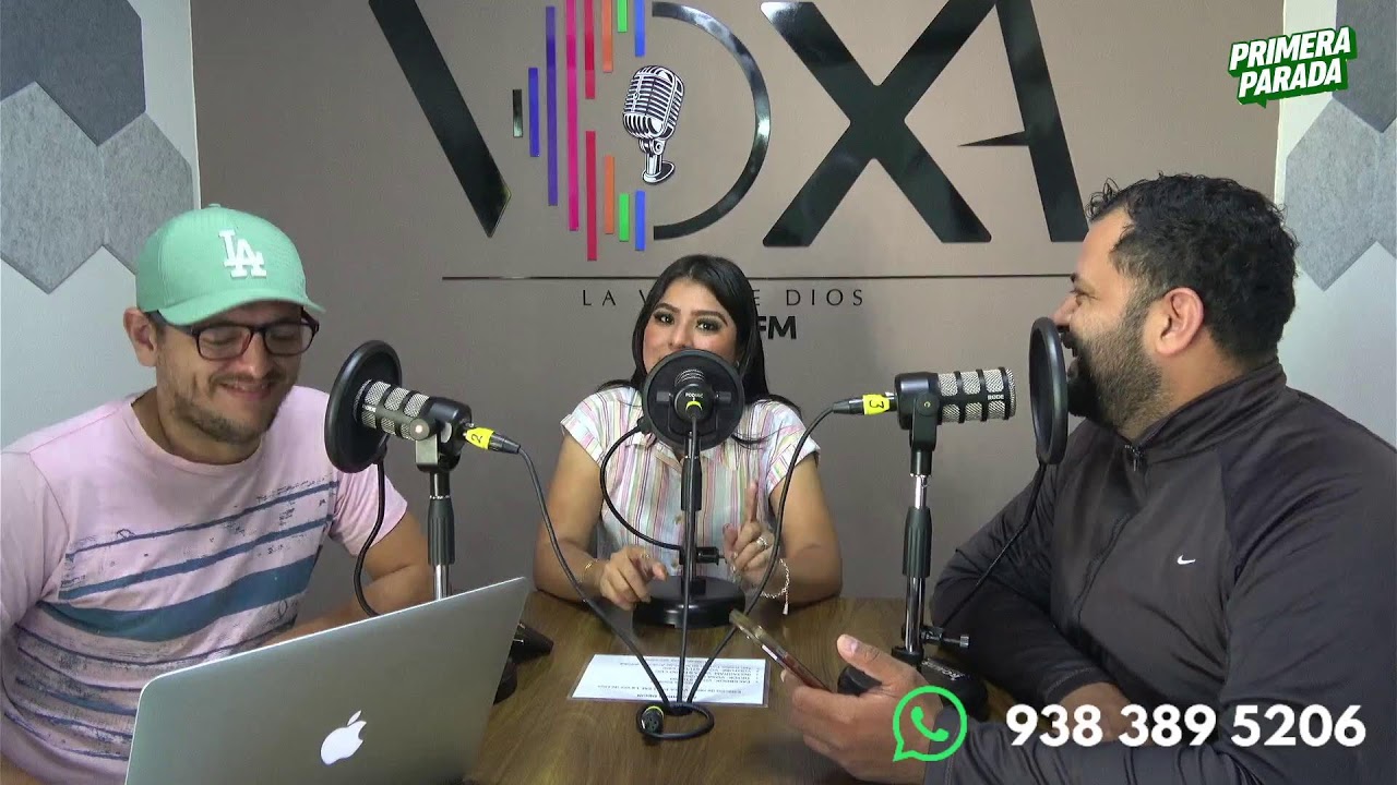 EN VIVO | PRIMERA PARADA | VOXA 102.1FM