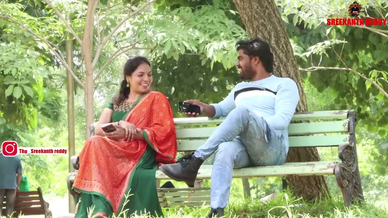 నాకు గోవేర్నమేంట్ జాబ్ ఉంది పెళ్లి చేసుకుంటావా , చ్ఛి  పోరా | TELUGU PRANKS || SREEKANTH REDDY PRANK