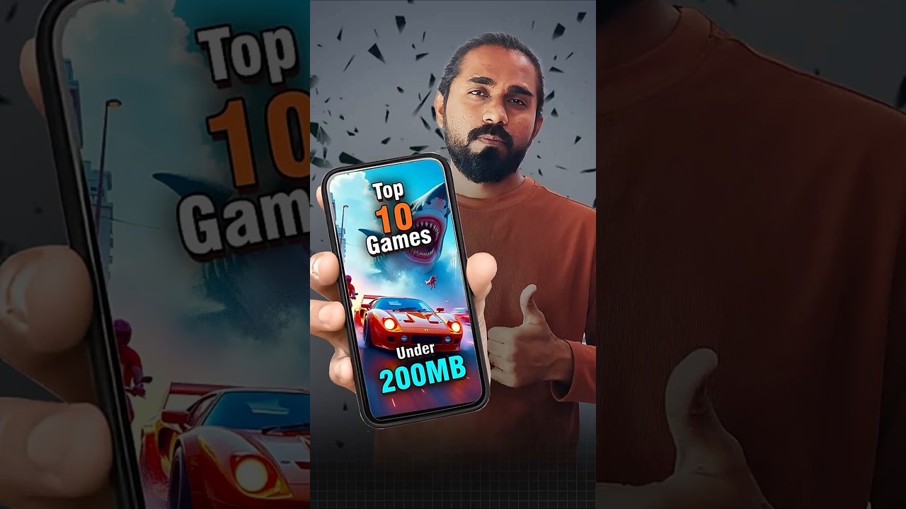 Top 10 BEST Mobile Games Under 200MB 🤯 Low MB Android Games!