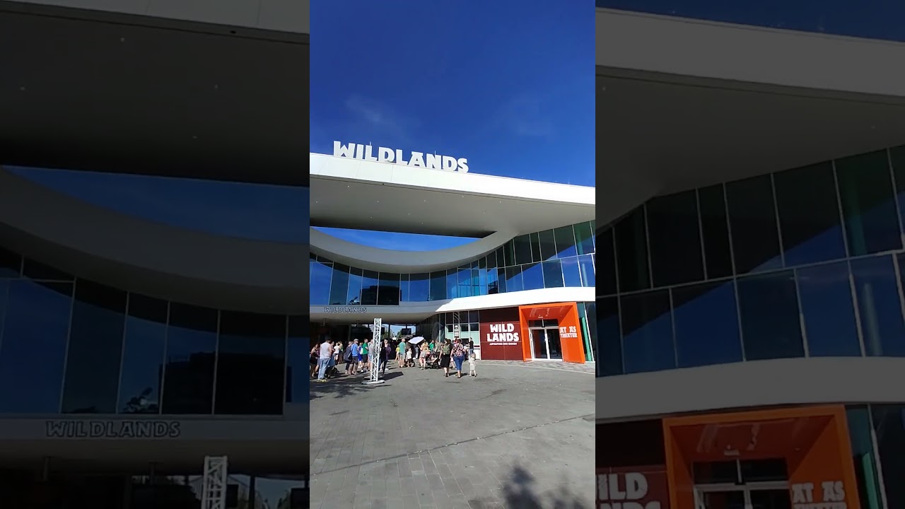 Wildlands - entrance Emmen #netherlands #2024 #zoo #summer
