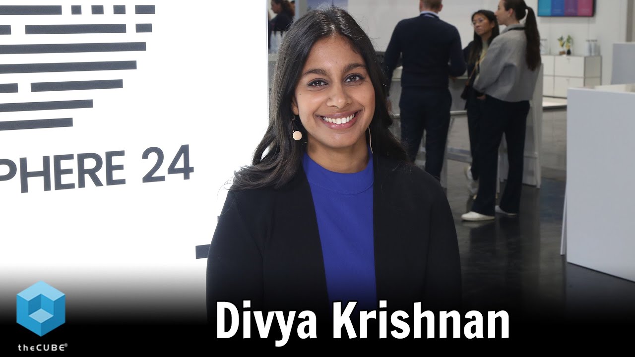 Divya Krishnan, Celonis | Celosphere 2024