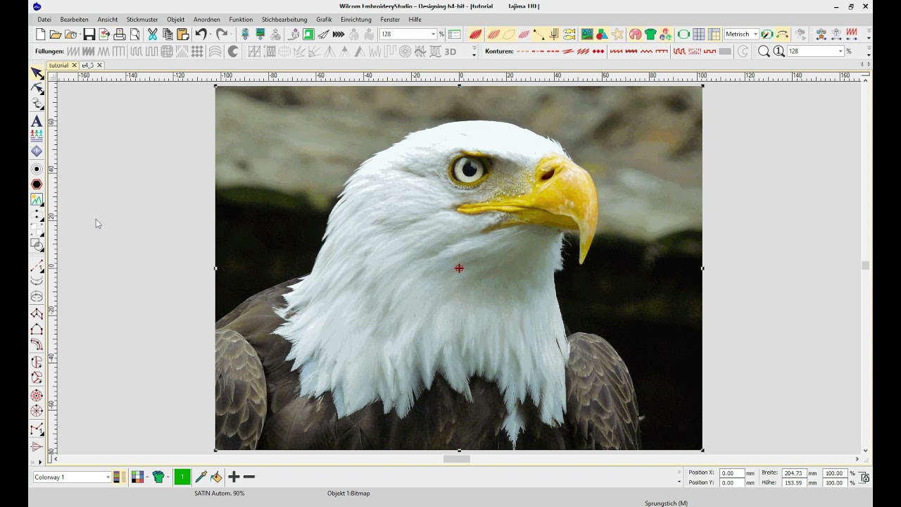 Wilcom e4 Element Blitzfoto/ Photo Flash Tutorial