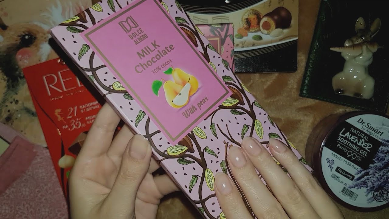 АСМР Мои подарки на ДР, тихий голос 🎁 ASMR My birthday gifts