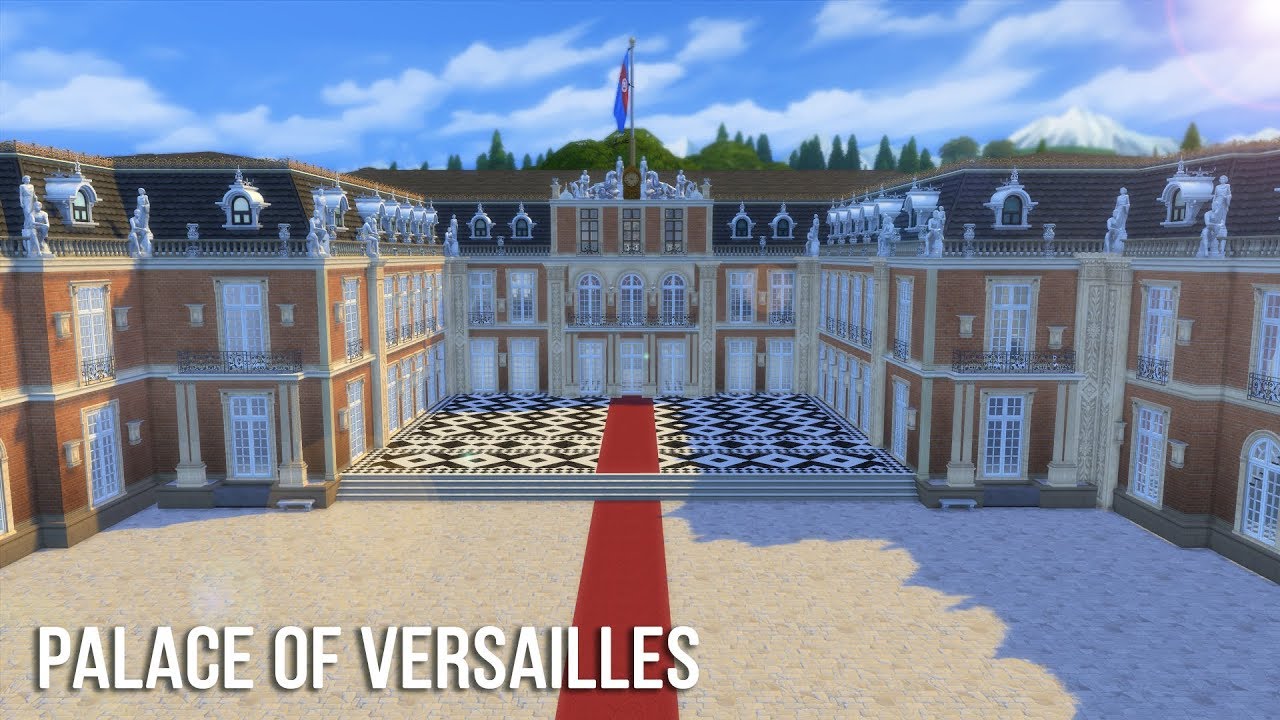 The Sims 4 Speed Build - The Palace of Versailles