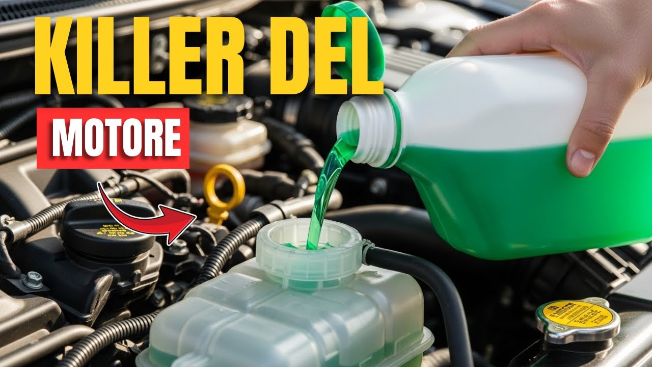 13 Errori con il Liquido Refrigerante che Surriscaldano e Distruggono il Motore
