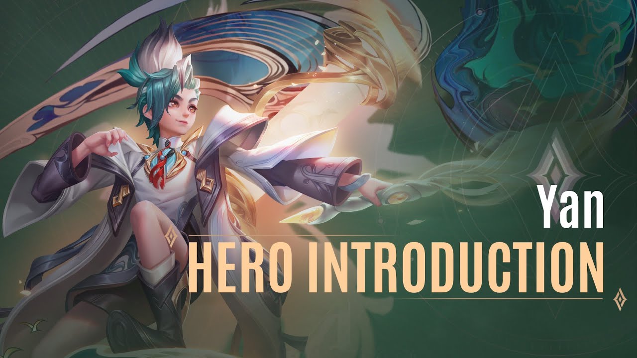 Yan Hero Introduction Guide | Arena of Valor - TiMi Studios