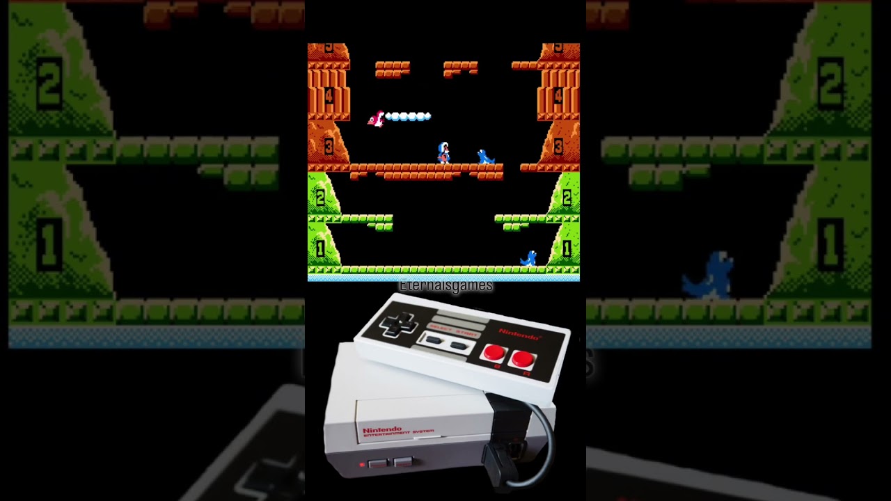 Ice Climber 1985&nbsp;Nintendo nes #nintendo #iceclimber #games #gameplay #gamesanos90  #retrogame #game