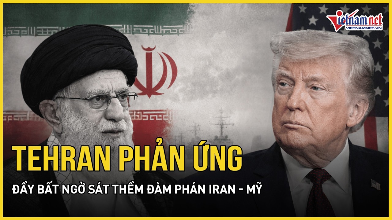 Sát thềm đàm phán Iran - Mỹ: Tehran phản ứng đầy bất ngờ, phi đội F-22 Mỹ lừng lững đổ bộ Israel