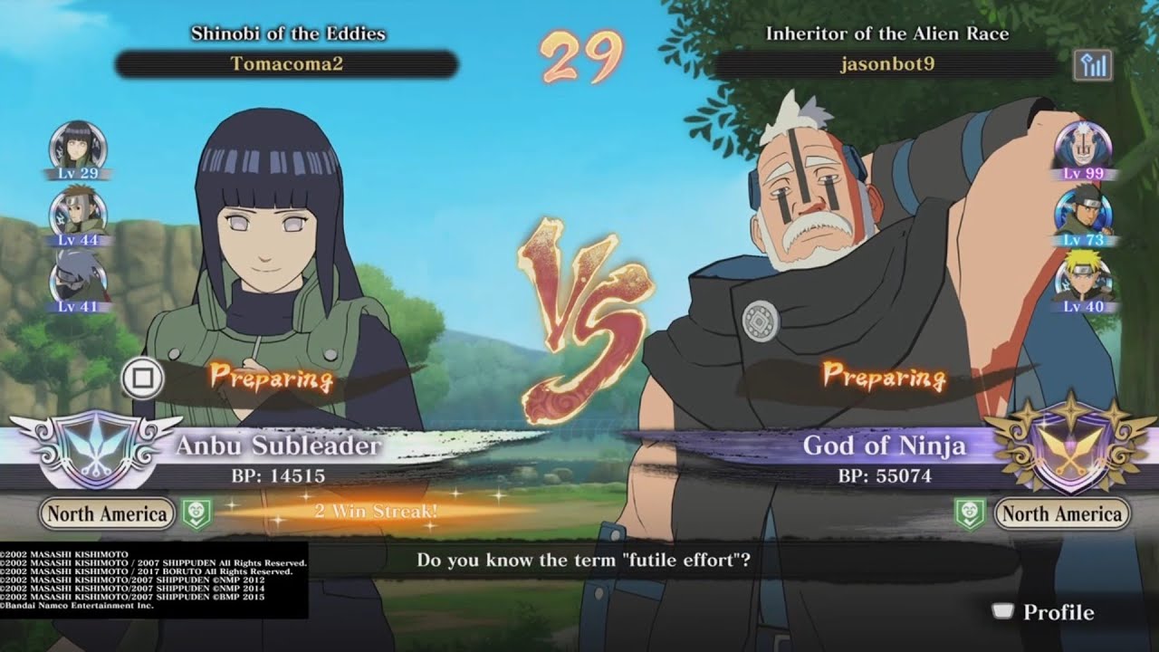 Rank#2 NARUTO STORM CONNECTIONS