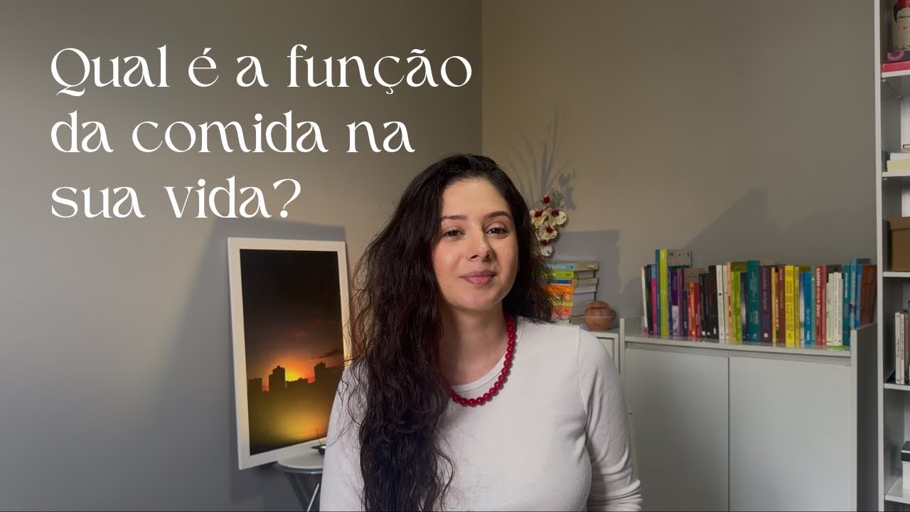 Por que você come? | não é só por fome e isso muda tudo na sua relação com a comida.