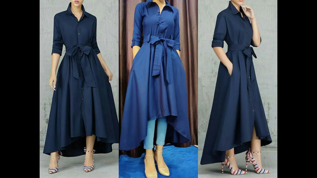 high low dress  cutting and stitching | High low kurti | Jeans wear