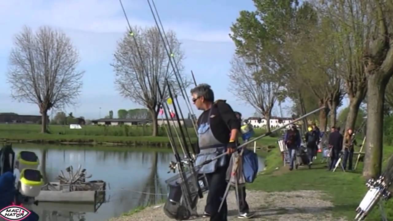 5&deg; Raduno di pesca alla trota Macinator 2016