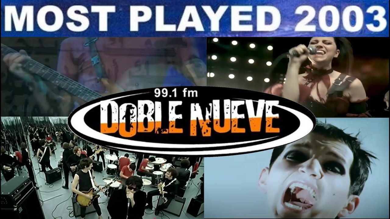 Radio Doble 9 Ranking Anual 2003